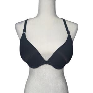 b.Tempt'd by Wacoal 38C Racerback Bra Front Closure Intimates Feminine Lace Soft